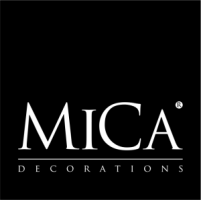 Mica decorations
