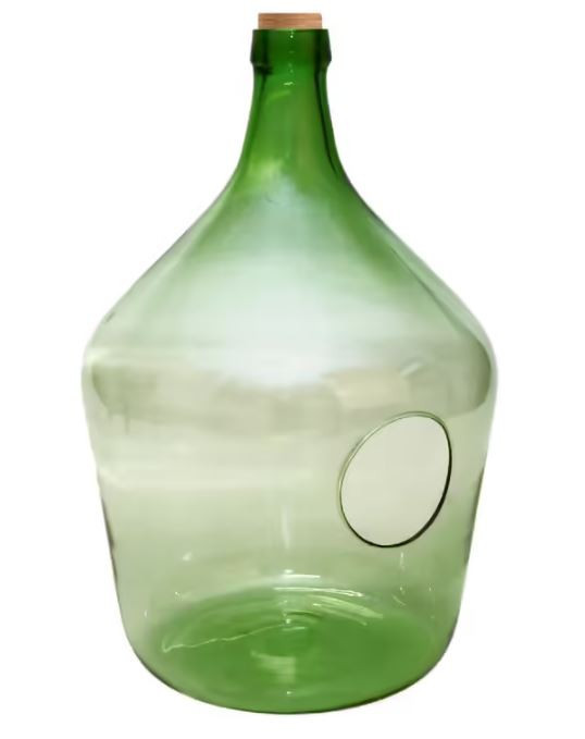 Aerarium s otvorem a korkovou zátkou, 15 l, sklo