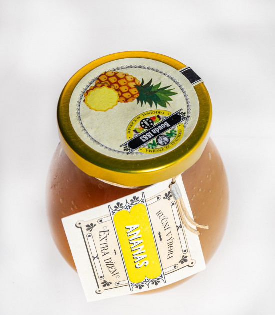 Ananasový džem, Bouda 1883, 280 g-23254