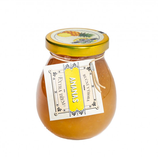 Ananasový džem, Bouda 1883, 280 g
