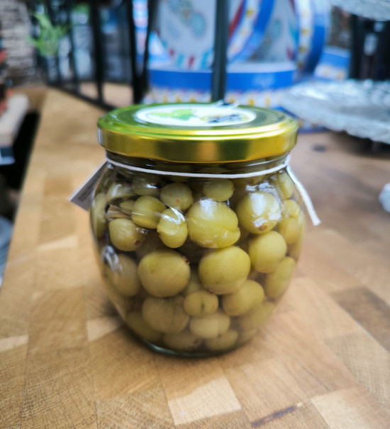 Angreštový kompot, Bouda 1883, 280 g-29075