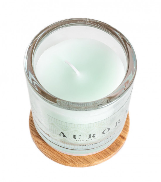 Aromatická svíčka, Asteria Candles Aurora, hoření až 40 hod-23027