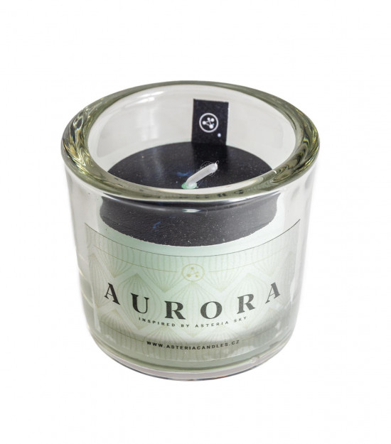 Aromatická svíčka, Asteria Candles Aurora, hoření až 9 hod-23013