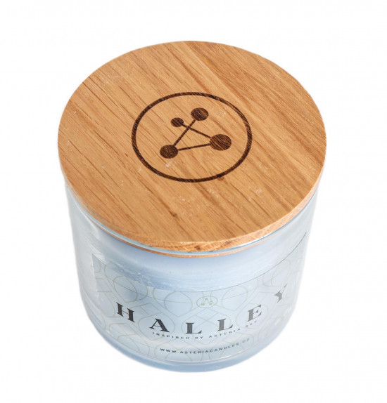 Aromatická svíčka, Asteria Candles Halley, hoření až 40 hod-23022