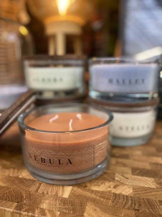 Aromatická svíčka, Asteria Candles Halley, hoření až 55 hod-16926