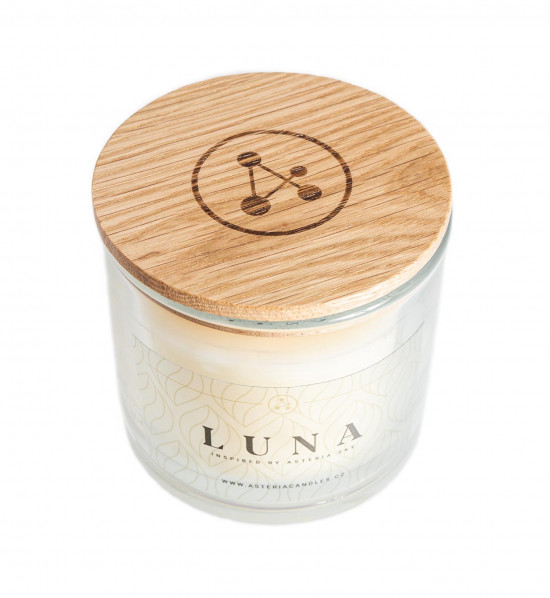 Aromatická svíčka, Asteria Candles Luna, hoření až 40 hod-23034