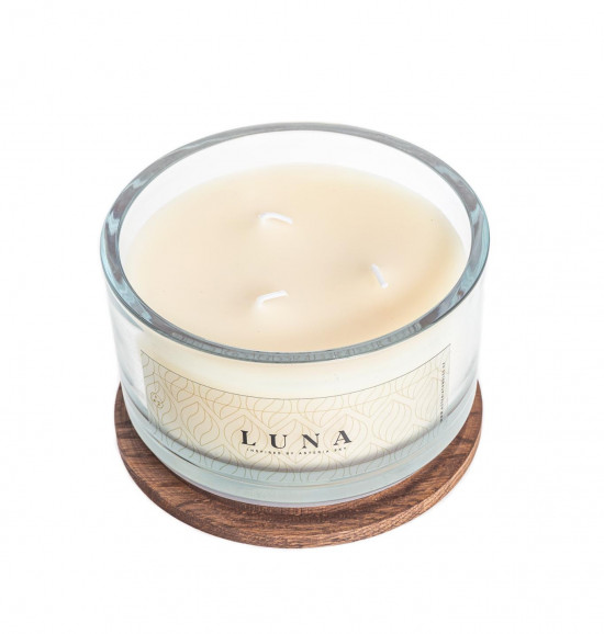 Aromatická svíčka, Asteria Candles Luna, hoření až 55 hod-16894