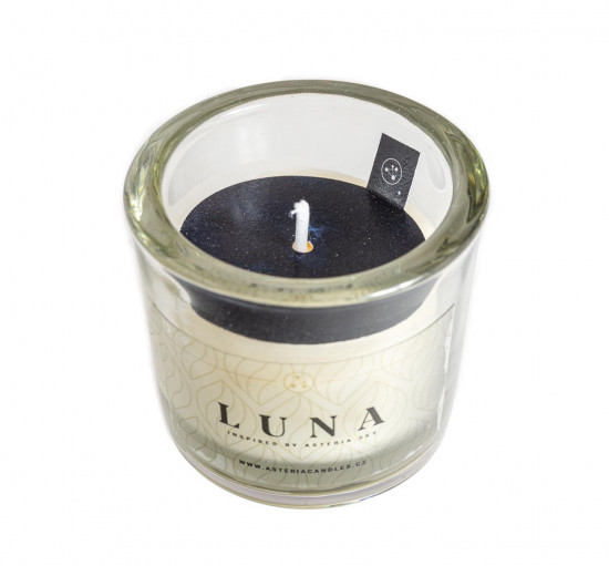 Aromatická svíčka, Asteria Candles Luna, hoření až 9 hod-23004