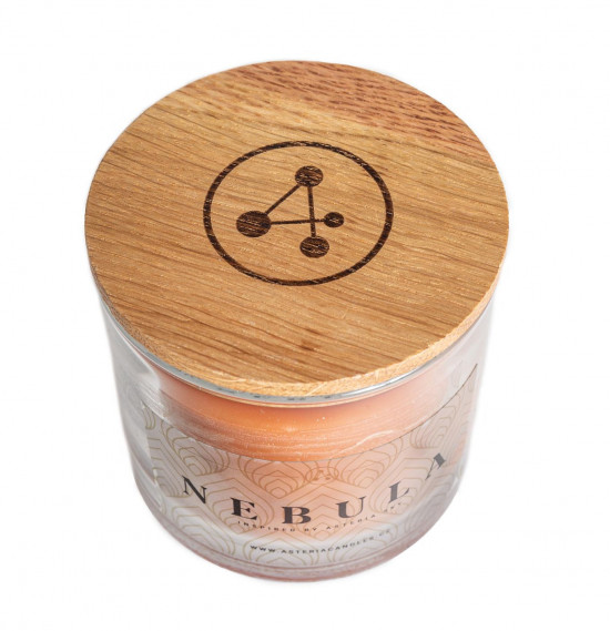 Aromatická svíčka, Asteria Candles Nebula, hoření až 40 hod-23040