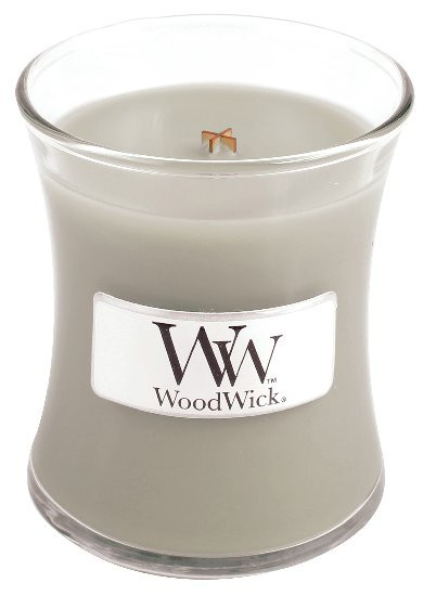 Aromatická svíčka váza, WoodWick Fireside, hoření až 30 hod-772
