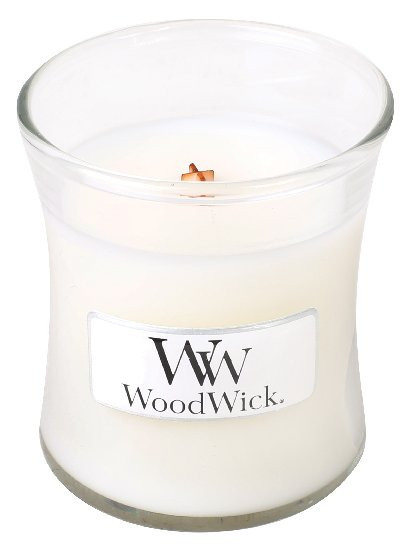Aromatická svíčka váza, WoodWick White Tea & Jasmine, hoření až 30 hod-142