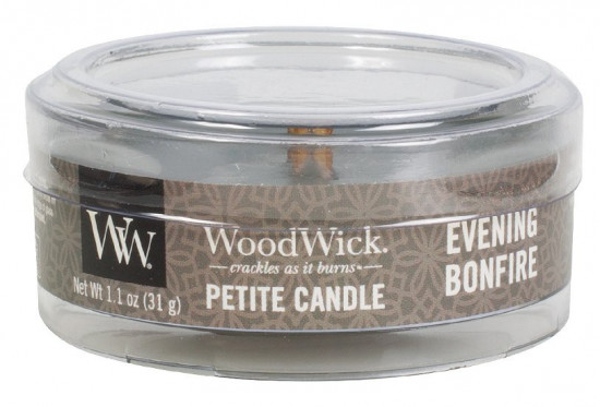 Aromatická svíčka, WoodWick Petite Evening Bonfire, hoření až 8 hod-884