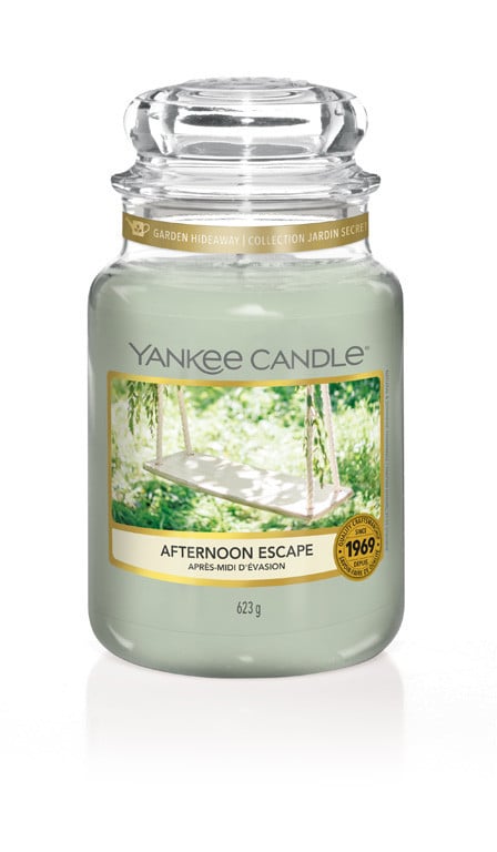 Aromatická svíčka, Yankee Candle Afternoon Escape, hoření až 150 hod