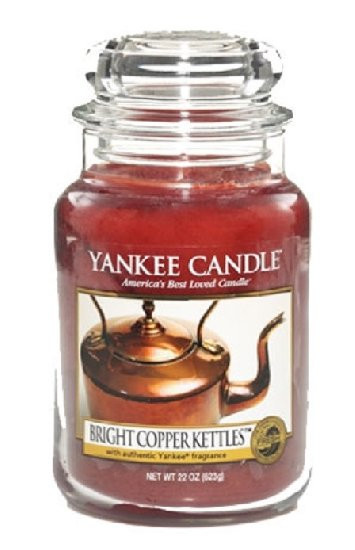 Aromatická svíčka, Yankee Candle Bright Copper Kettles, hoření až 150 hod-4834