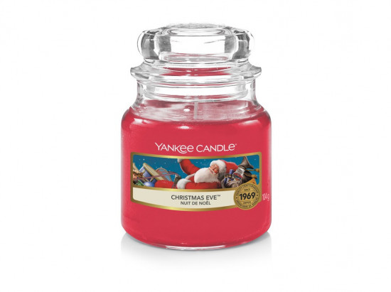Aromatická svíčka, Yankee Candle Christmas Eve, hoření až 30 hod-15193