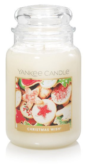 Aromatická svíčka, Yankee Candle Christmas Wish, hoření až 150 hod-4839