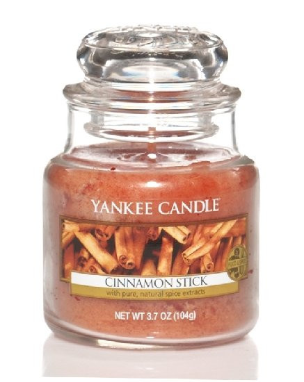 Aromatická svíčka, Yankee Candle Cinnamon Stick, hoření až 30 hod-915