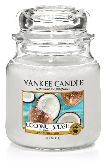 Aromatická svíčka, Yankee Candle Coconut Splash, hoření až 75 hod