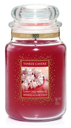 Aromatická svíčka, Yankee Candle Cookie Swap Sprinkled Sugar, hoření až 150 hod-4830