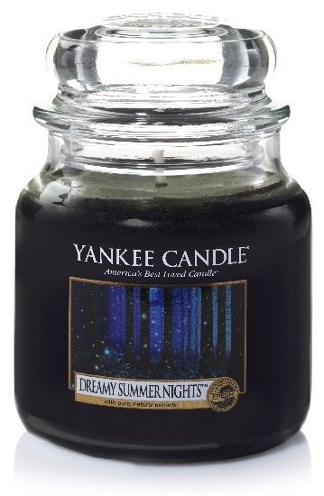 Aromatická svíčka, Yankee Candle Dreamy Summer Nights, hoření až 75 hod-637
