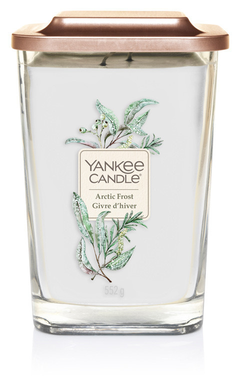 Aromatická svíčka, Yankee Candle Elevation Arctic Frost, hoření až 80 hod-4869