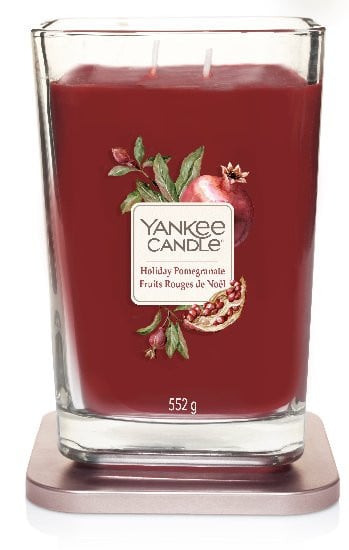 Aromatická svíčka, Yankee Candle Elevation Holiday Pomegranate, hoření až 80 hod