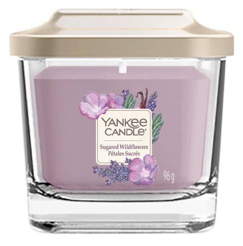 Aromatická svíčka, Yankee Candle Elevation Sugared Wildflowers, hoření až 28 hod-973