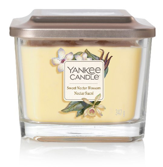 Aromatická svíčka, Yankee Candle Elevation Sweet Nectar Blossom, hoření až 38 hod-587