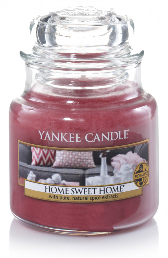 Aromatická svíčka, Yankee Candle Home Sweet Home, hoření až 30 hod