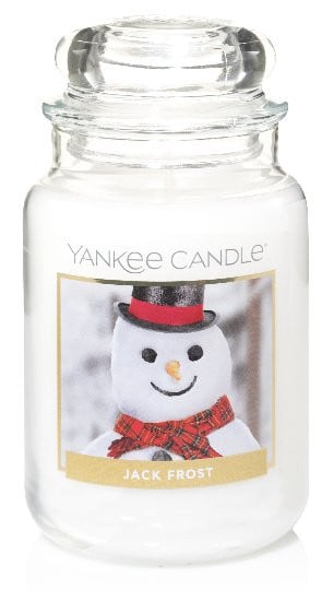 Aromatická svíčka, Yankee Candle Jack Frost, hoření až 150 hod