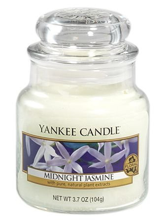 Aromatická svíčka, Yankee Candle Midnight Jasmine, hoření až 30 hod-1229