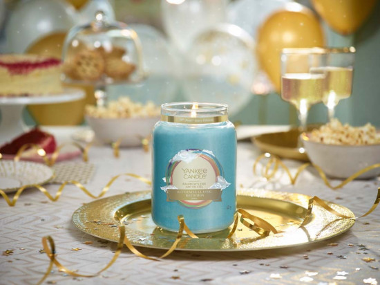 Aromatická svíčka, Yankee Candle Rainbow's End, hoření až 150 hod-4854