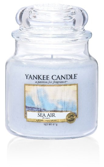 Aromatická svíčka, Yankee Candle Sea Air, hoření až 75 hod-754