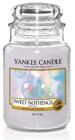 Aromatická svíčka, Yankee Candle Sweet Nothings, hoření až 150 hod-815
