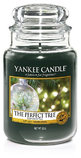 Aromatická svíčka, Yankee Candle The Perfect Tree, hoření až 150 hod-1261