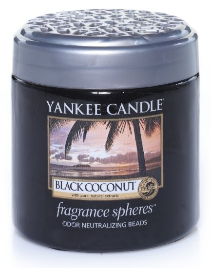 Aromatické perly, Yankee Candle Spheres Black Coconut, provonění až 4 týdny-1183