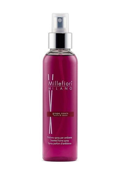 Aromatický bytový sprej, Millefiori Natural, Grape Cassis, 150 ml