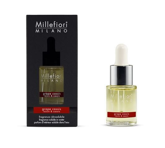 Aromatický olej, Millefiori Natural, Grape Cassis, 15 ml