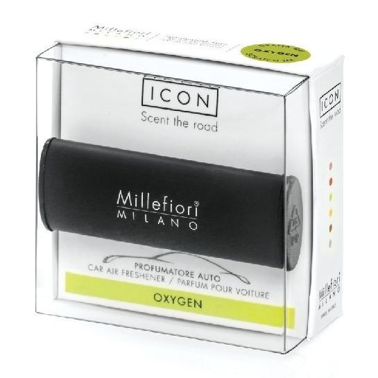 Aromatický set do auta, Millefiori Classic, Oxygen, provonění 8 týdnů