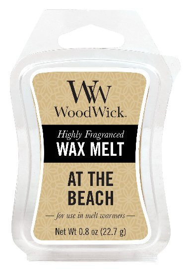 Aromatický vosk, WoodWick At the Beach, provonění minimálně 8 hod