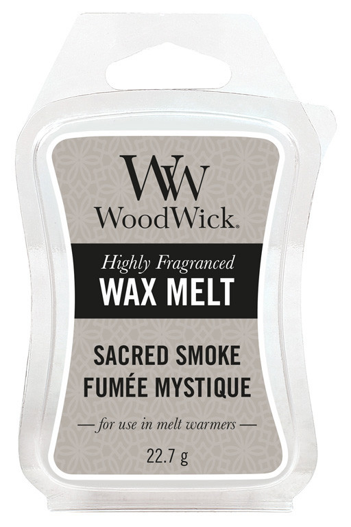 Aromatický vosk, WoodWick Sacred Smoke, provonění minimálně 8 hod-219