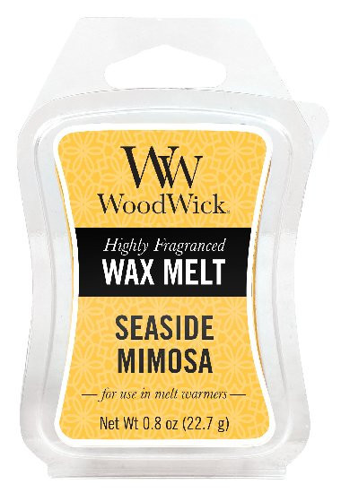 Aromatický vosk, WoodWick Seaside Mimosa, provonění minimálně 8 hod-339