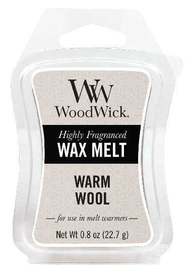 Aromatický vosk, WoodWick Warm Wool, provonění minimálně 8 hod-105