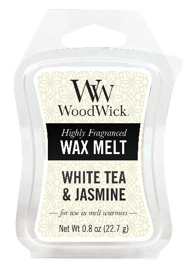 Aromatický vosk, WoodWick White Tea & Jasmine, provonění minimálně 8 hod-1224