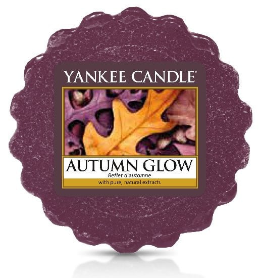 Aromatický vosk, Yankee Candle Autumn Glow, provonění až 8 hod