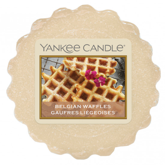 Aromatický vosk, Yankee Candle Belgian Waffles, provonění až 8 hod
