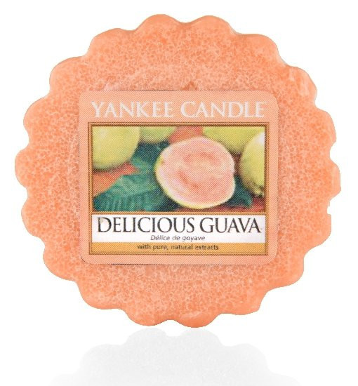 Aromatický vosk, Yankee Candle Delicious Guava, provonění až 8 hod-384