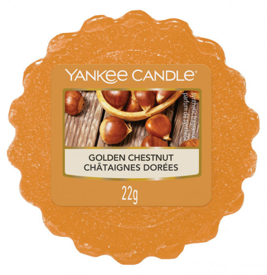 Aromatický vosk, Yankee Candle Golden Chestnut, provonění až 8 hod-573