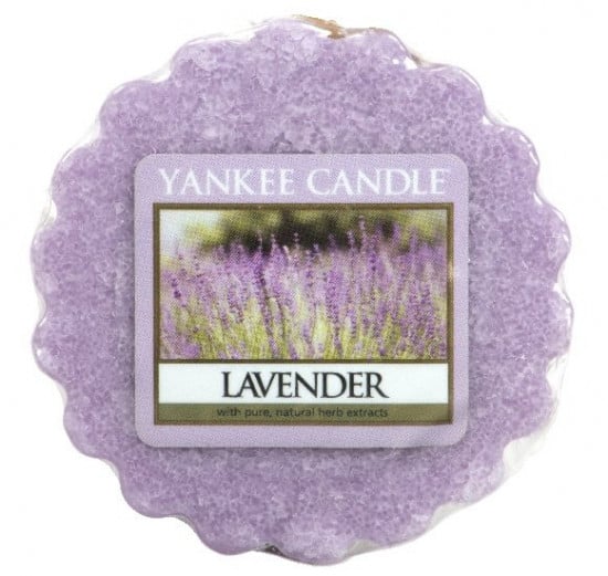 Aromatický vosk, Yankee Candle Lavender, provonění až 8 hod-578