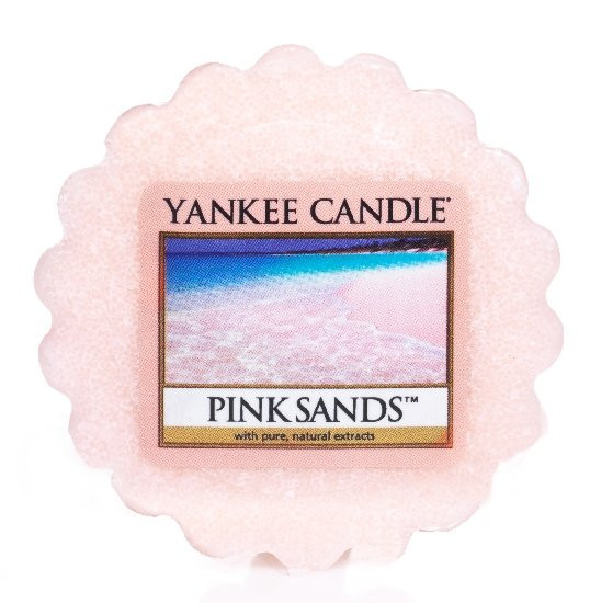 Aromatický vosk, Yankee Candle Pink Sands, provonění až 8 hod